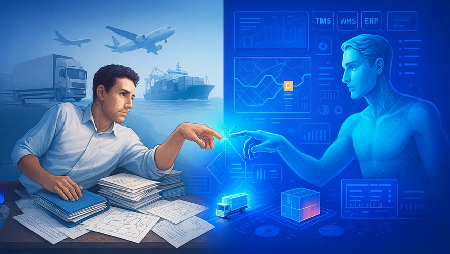 Inteligencia Artificial en la Logística Moderna