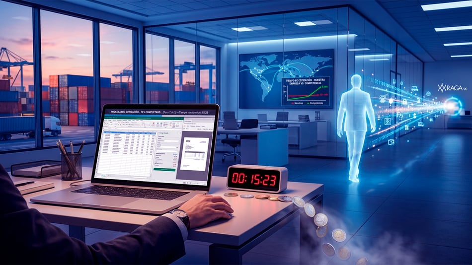 La erosión silenciosa de los márgenes en logística: el costo de cotizar tarde