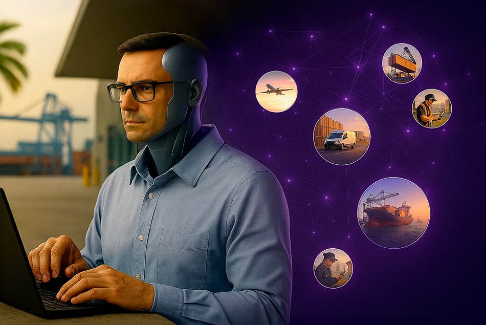 IA Agéntica en Logística:&nbsp;tu ventaja competitiva